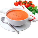 Томатный суп с базиликом: прекрасный обед и здоровый перекус