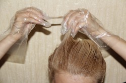 окрашивание волос
